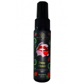 Спрей для горла Deep Throat с десенсибилизирующим эффектом и вкусом клубники - 50 мл. - БиоМед - купить с доставкой в Йошкар-Оле