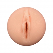 Телесный мастурбатор-вагина Maxi Flex Vaginal Experience - Adrien Lastic - в Йошкар-Оле купить с доставкой