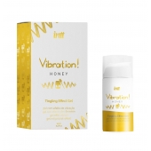 Жидкий вибратор Vibration Honey - 15 мл. - INTT - купить с доставкой в Йошкар-Оле