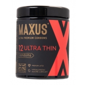 Ультратонкие презервативы MAXUS Ultra Thin - 12 шт. - Maxus - купить с доставкой в Йошкар-Оле