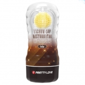 Прозрачный текстурированный мастурбатор Vacuum Cup Masturbator Stellar - Baile - в Йошкар-Оле купить с доставкой