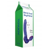 Безремневой вагинальный страпон Bend Over Boyfriend - Toy Joy - купить с доставкой в Йошкар-Оле