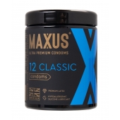 Классические презервативы MAXUS Classic - 12 шт. - Maxus - купить с доставкой в Йошкар-Оле