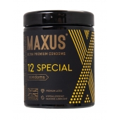 Презервативы с точками и рёбрами MAXUS Special - 12 шт. - Maxus - купить с доставкой в Йошкар-Оле