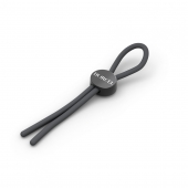 Серое эрекционное лассо на пенис Mr Dorcel - Dorcel - в Йошкар-Оле купить с доставкой