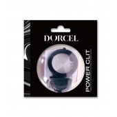 Черное эрекционное кольцо Power Clit - Dorcel - в Йошкар-Оле купить с доставкой
