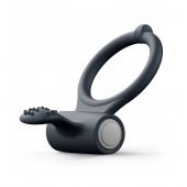 Черное эрекционное кольцо Power Clit - Dorcel - в Йошкар-Оле купить с доставкой