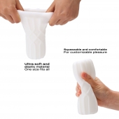 Белый мастурбатор Dorcel Cup Regular - Dorcel - в Йошкар-Оле купить с доставкой