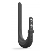 Черное эрекционное виброкольцо Fit Vibe Ring - Dorcel - в Йошкар-Оле купить с доставкой