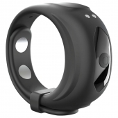 Черное эрекционное виброкольцо Fit Vibe Ring - Dorcel - в Йошкар-Оле купить с доставкой