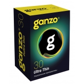 Супертонкие презервативы Ganzo Ultra thin - 30 шт. - Ganzo - купить с доставкой в Йошкар-Оле