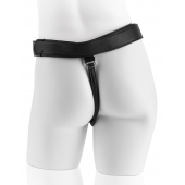 Страпон на виниловых трусиках Strap-on Harness Cock - 17,8 см. - Pipedream - купить с доставкой в Йошкар-Оле