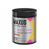 Цветные ароматизированные презервативы MAXUS Exotic Mix - 15 шт. - Maxus - купить с доставкой в Йошкар-Оле
