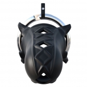 Черный замок верности Extreme Silicone Cock Blocker - Pipedream - купить с доставкой в Йошкар-Оле