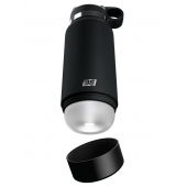 Черный мастурбатор в виде бутылки Fap Flask - Pipedream - в Йошкар-Оле купить с доставкой