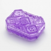 Фиолетовый мастурбатор-стимулятор Tenga Uni Amethyst - Tenga - в Йошкар-Оле купить с доставкой