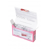 Презервативы Sagami Xtreme Strawberry c ароматом клубники - 10 шт. - Sagami - купить с доставкой в Йошкар-Оле