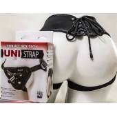 Универсальные трусики Harness UNI strap с корсетом - LOVETOY (А-Полимер) - купить с доставкой в Йошкар-Оле