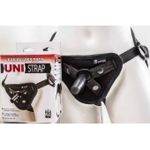 Универсальные трусики Harness UNI strap с корсетом - LOVETOY (А-Полимер) - купить с доставкой в Йошкар-Оле