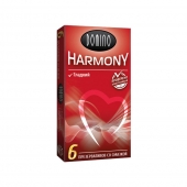 Гладкие презервативы Domino Harmony - 6 шт. - Domino - купить с доставкой в Йошкар-Оле