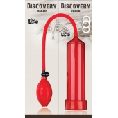 Красная вакуумная помпа Discovery Racer Red - Lola Games - в Йошкар-Оле купить с доставкой