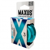Презервативы Maxus G spot с двойной спиралью - 3 шт. - Maxus - купить с доставкой в Йошкар-Оле