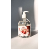 Лубрикант на водной снове Love Protection Strawberry с ароматом клубники - 300 мл. - Lola Games - купить с доставкой в Йошкар-Оле
