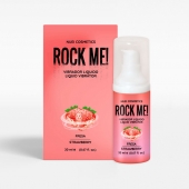 Жидкий вибратор Nuei Rock Me! с ароматом клубники - 20 мл. - Nuei cosmetics - купить с доставкой в Йошкар-Оле