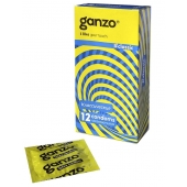 Классические презервативы с обильной смазкой Ganzo Classic - 12 шт. - Ganzo - купить с доставкой в Йошкар-Оле