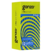 Классические презервативы с обильной смазкой Ganzo Classic - 12 шт. - Ganzo - купить с доставкой в Йошкар-Оле