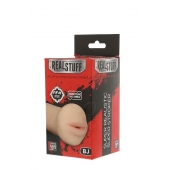 Нежный мастурбатор-ротик REALSTUFF 5INCH MASTURBATOR BJ - Dream Toys - в Йошкар-Оле купить с доставкой