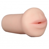 Нежный мастурбатор-ротик REALSTUFF 5INCH MASTURBATOR BJ - Dream Toys - в Йошкар-Оле купить с доставкой