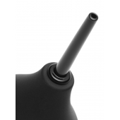 Черный анальный душ Thin Tip Enema Bulb - XR Brands - купить с доставкой в Йошкар-Оле