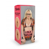 Двусторонний мастурбатор Lola Taylor - 22 см. - ФлешНаш - в Йошкар-Оле купить с доставкой