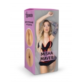 Двусторонний мастурбатор Misha Maver - 22 см. - ФлешНаш - в Йошкар-Оле купить с доставкой