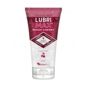 Интимный гель-смазка на водной основе Lubrimax Magic Cherry - 75 мл. - ИнтелБИО - купить с доставкой в Йошкар-Оле