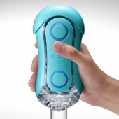 Голубой мастурбатор Tenga Flip ORB Ocean - Tenga - в Йошкар-Оле купить с доставкой
