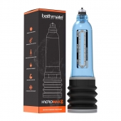 Синяя гидропомпа Bathmate HydroMAX8 - Bathmate - в Йошкар-Оле купить с доставкой