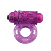 Фиолетовое эрекционное виброкольцо OWOW PURPLE - Screaming O - в Йошкар-Оле купить с доставкой