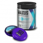 Гладкие презервативы Maxus G spot с двойной спиралью - 15 шт. - Maxus - купить с доставкой в Йошкар-Оле