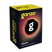 Классические презервативы с обильной смазкой Ganzo Classic - 30 шт. - Ganzo - купить с доставкой в Йошкар-Оле