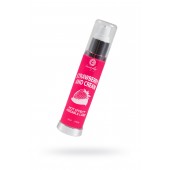 Массажное масло 2-в-1 с разогревающим эффектом и вкусом клубники со сливками - 50 мл. - Secret Play - купить с доставкой в Йошкар-Оле