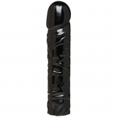 Насадка-фаллоимитатор Vac-U-Lock CodeBlack 8 Inch Classic Dong - 19,3 см. - Doc Johnson - купить с доставкой в Йошкар-Оле