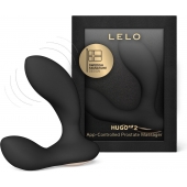 Черный вибростимулятор простаты Hugo 2 - Lelo - в Йошкар-Оле купить с доставкой