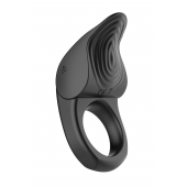 Черное эрекционное виброкольцо Vibro Lust Ring - MALESATION - в Йошкар-Оле купить с доставкой