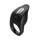 Черное эрекционное виброкольцо Vibro Lust Ring - MALESATION - в Йошкар-Оле купить с доставкой