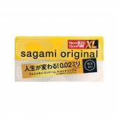 Презервативы увеличенного размера Sagami Original 0.02 XL-size - 12 шт. - Sagami - купить с доставкой в Йошкар-Оле