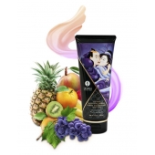Массажный крем для тела с ароматом экзотических фруктов Exotic fruits - 200 мл. - Shunga - купить с доставкой в Йошкар-Оле