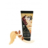 Массажный крем для тела с ароматом миндаля Almond Sweetness - 200 мл. - Shunga - купить с доставкой в Йошкар-Оле