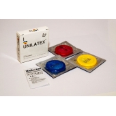 Разноцветные ароматизированные презервативы Unilatex Multifruits - 3 шт. - Unilatex - купить с доставкой в Йошкар-Оле